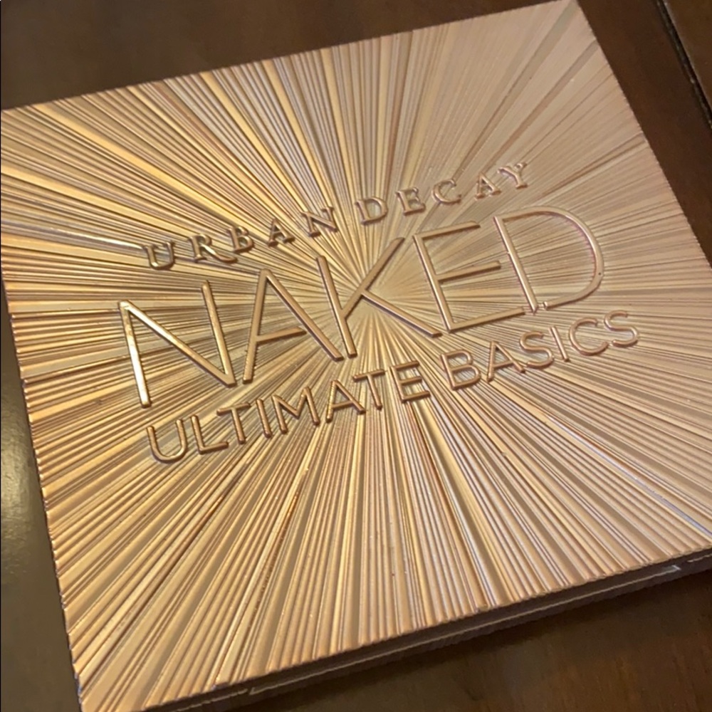 Urban Decay Naked Ultimate Basics